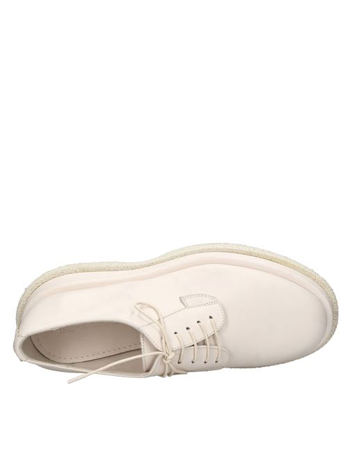 Stringate modello FRANK in pelle THE ANTIPODE | FRANK 406 DERBYBIANCO